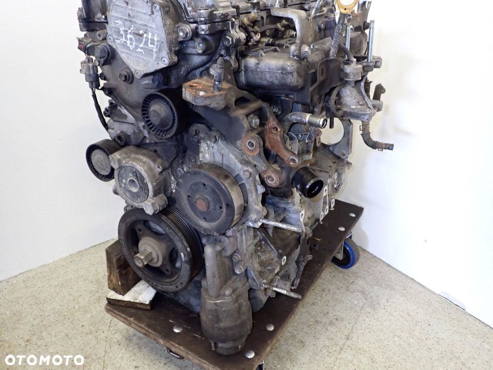 TOYOTA COROLLA VERSO 2.2 D4D 04-09 SILNIK MOTOR - 5