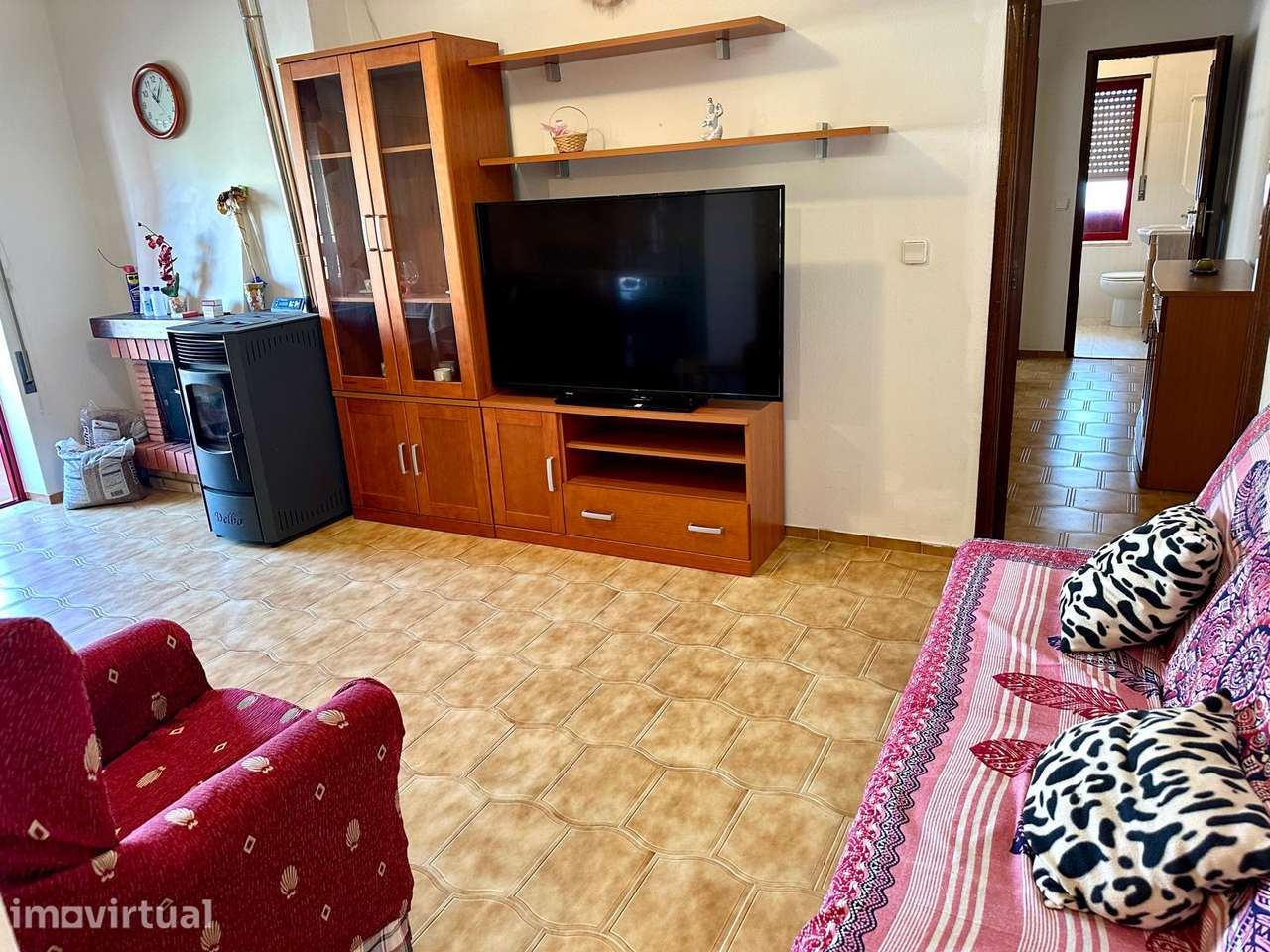 Apartamento T2 - praia do Pedrogão - Grande imagem: 3/24