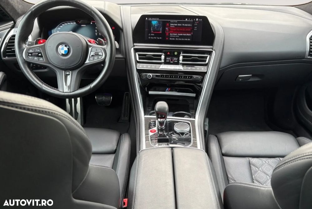 BMW M8 2021 — imagine 8