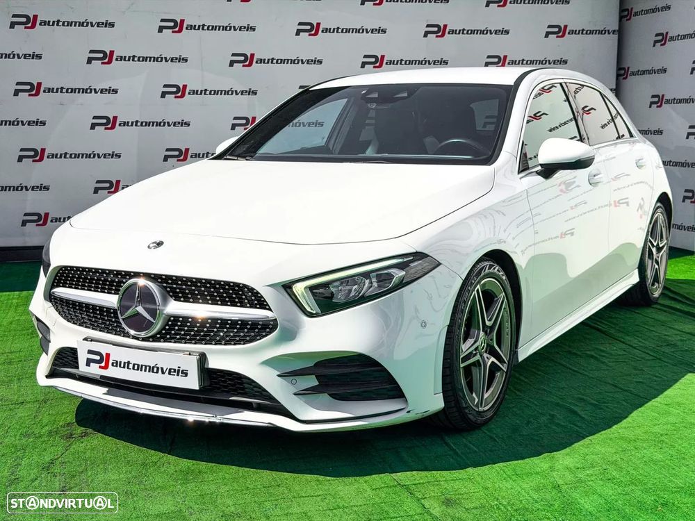 Mercedes-Benz A 180 d AMG Line Aut. - 1