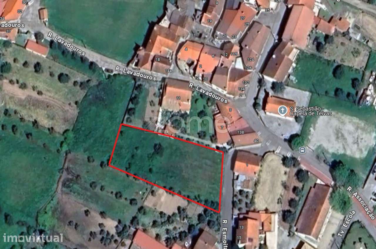 Lote Urbanizável com projeto aprovado para moradia geminada T3. - Grande imagem: 5/18