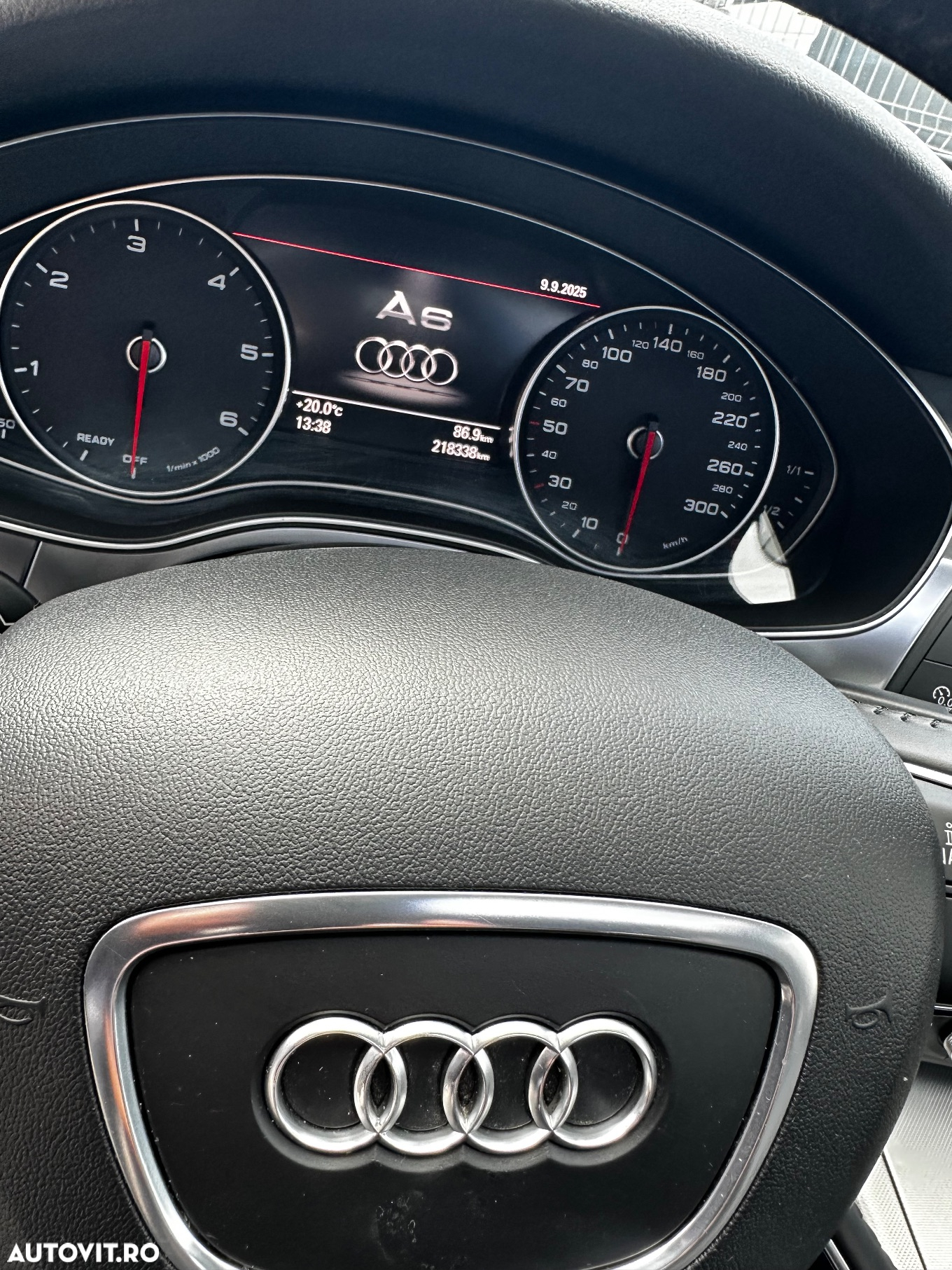 Audi A6 Avant 2.0 TDI quattro S tronic - 7