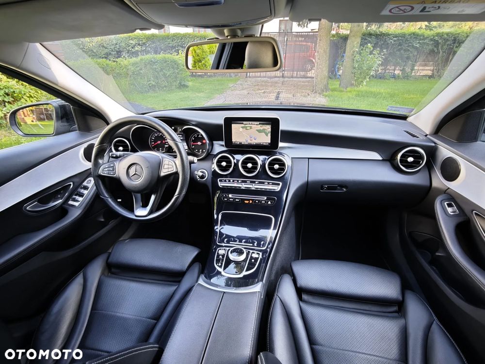 Mercedes-Benz Klasa C 180 9G-TRONIC - 9