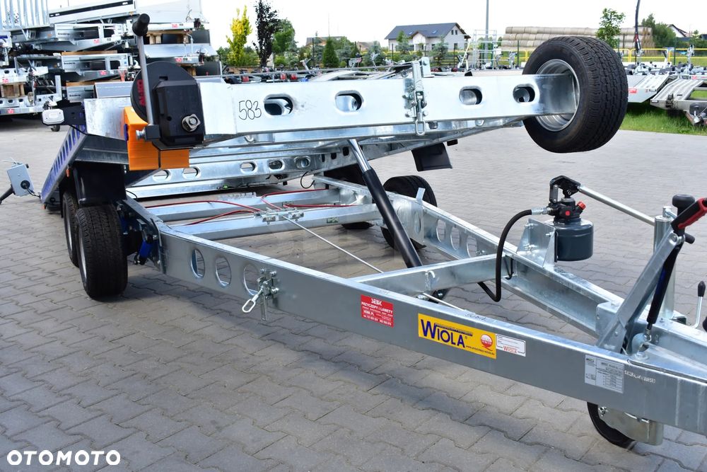 Wiola Laweta uchylana hydraulicznie L27G45P - DOSTAWA!!! - 5