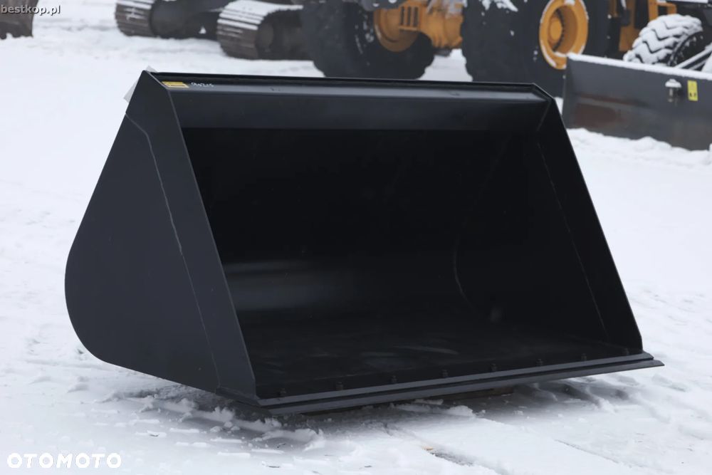 Łyżka ładowarkowa z dwustronnym lemieszem | Manitou | Q-Fit | 1.5 m3 | 230cm | - 1