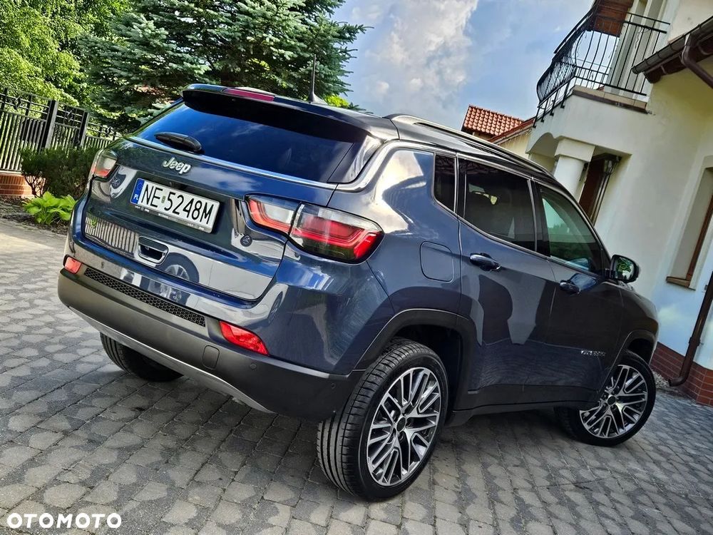 Jeep Compass 1.5 T4 mHEV Limited FWD S&S DCT - 8