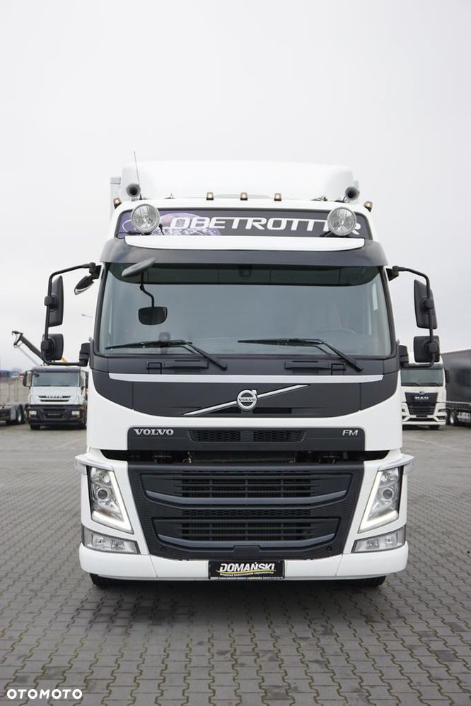 Volvo FM / 460 / E 6 / IZOTERMA + WINDA / 22 PALETY / DŁ 9,1 M / ŁAD. 14 345 KG - 14