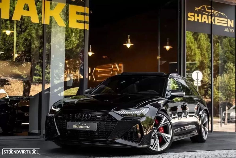 Audi RS6 Avant 4.0 TFSI quattro Tiptronic - 1