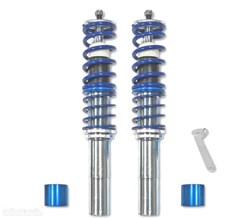SUSPENSÃO REGULÁVEL COILOVER BLUE LINE BMW SERIE 5 E39 TOURING - 1