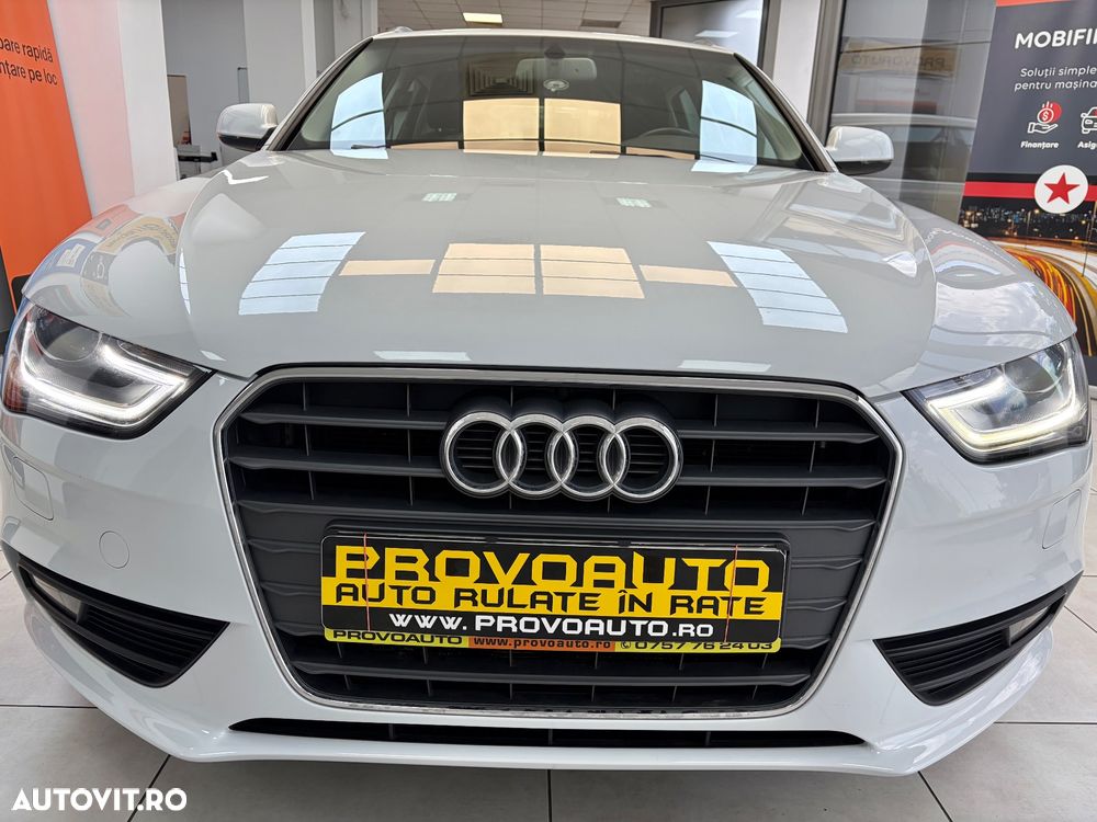 Audi A4 Avant 2.0 TDI DPF clean multitronic Ambition - 13
