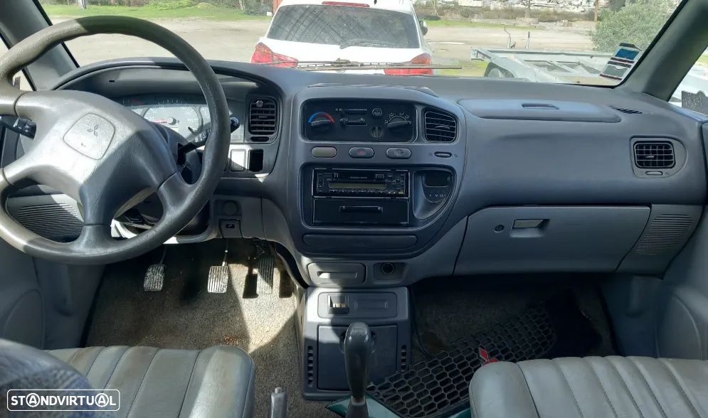 Mitsubishi L 400 2.5 Ano 2000 Para Peças - 6