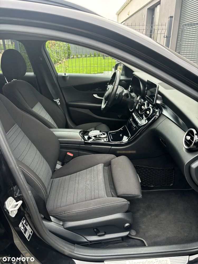 Mercedes-Benz Klasa C 200 (BlueTEC) d 7G-TRONIC - 21