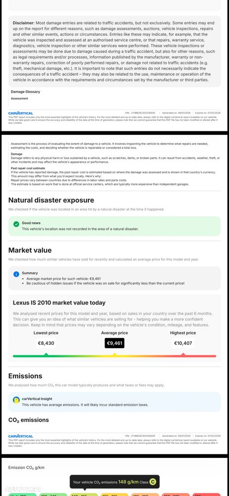 Lexus Seria IS 220d Luxury Line - 22