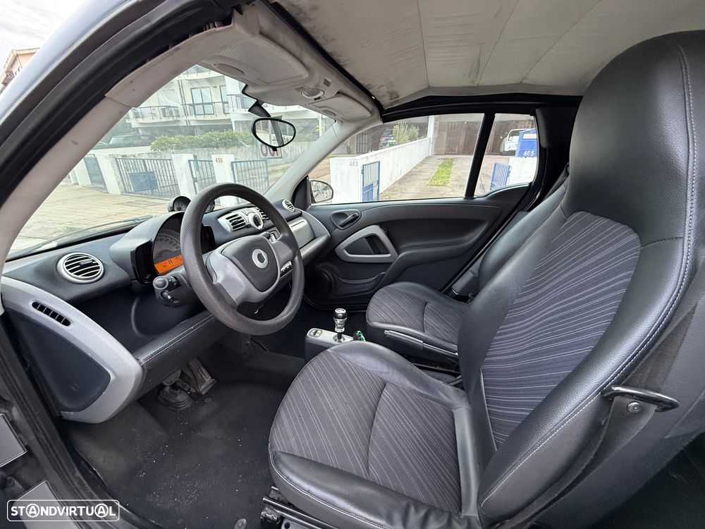Smart Fortwo Cabrio softouch passion - 6