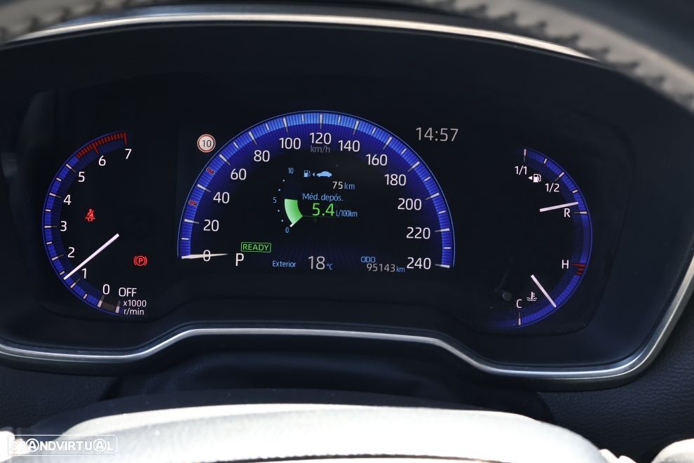 Toyota Corolla 1.8 Hybrid Comfort+P.Sport - 7