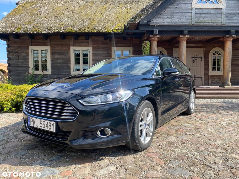 Ford Mondeo - 1