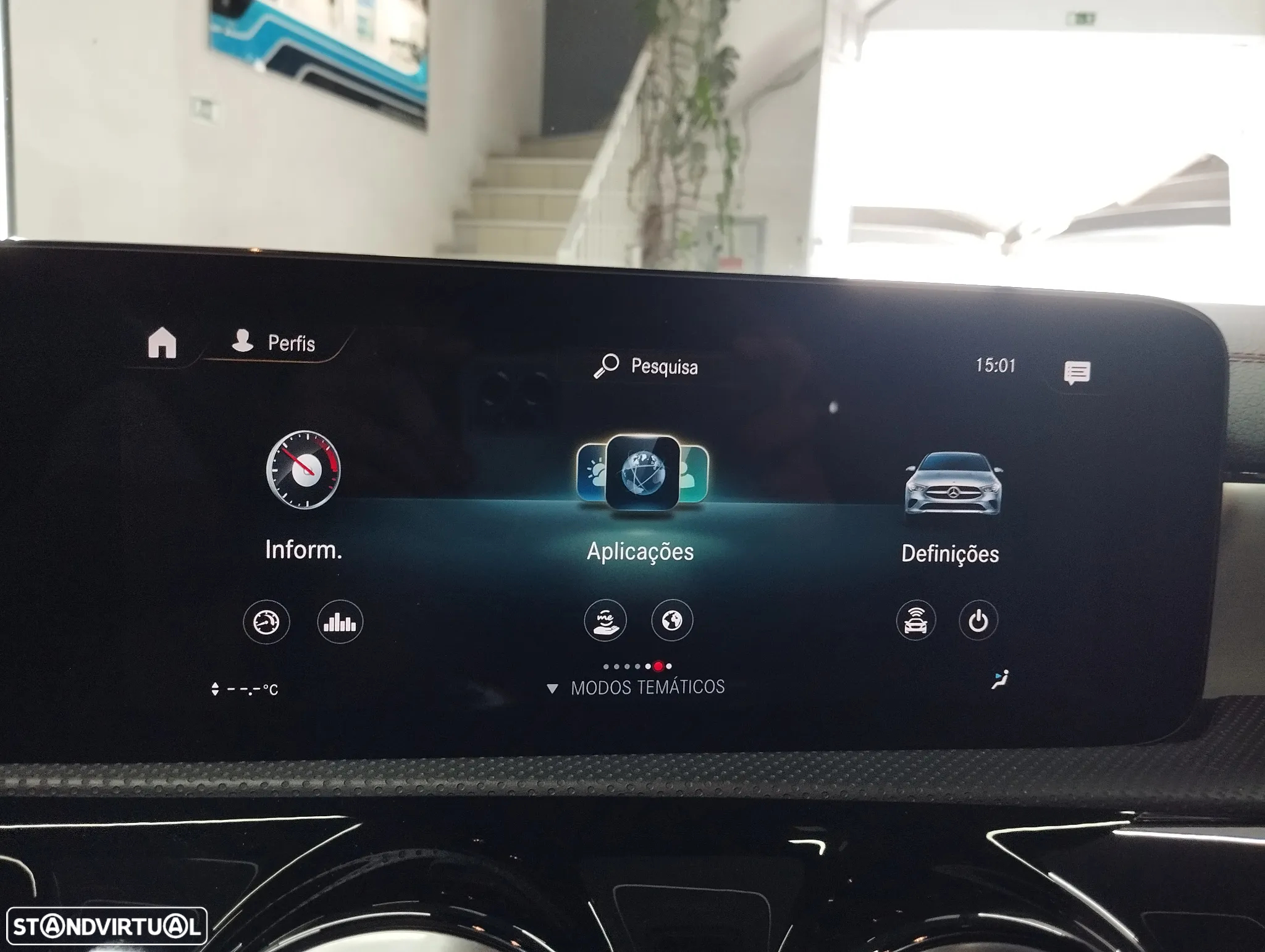 Mercedes-Benz CLA 180 d Shooting Brake AMG Line Aut. - 30
