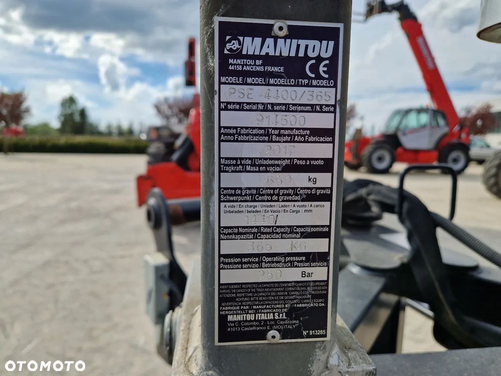 Manitou MRT 2550+ M502 - 18
