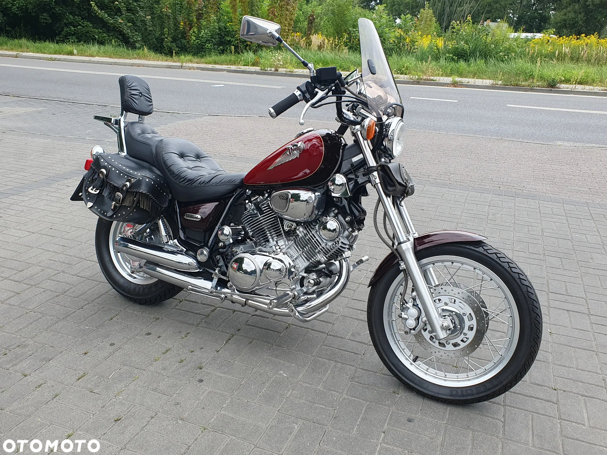 Yamaha Virago - 12