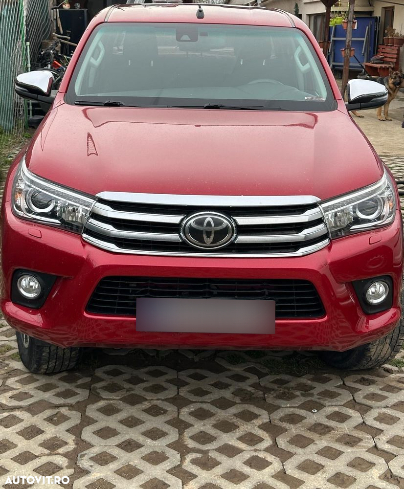 Toyota Hilux 4x4 Double Cab A/T Invincible - 5