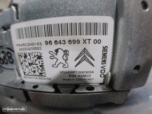 Radios 96643699XT00 PEUGEOT  207 CC A7 2008 1.6HDI 110CV 2P PRETO ORIGINAL RD4 N2M02 - 4
