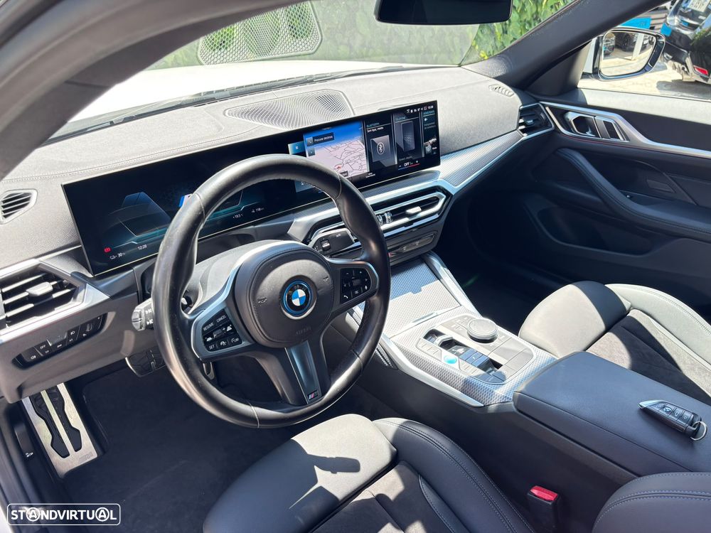 BMW i4 eDrive40 Gran Coupe M Sport - 12