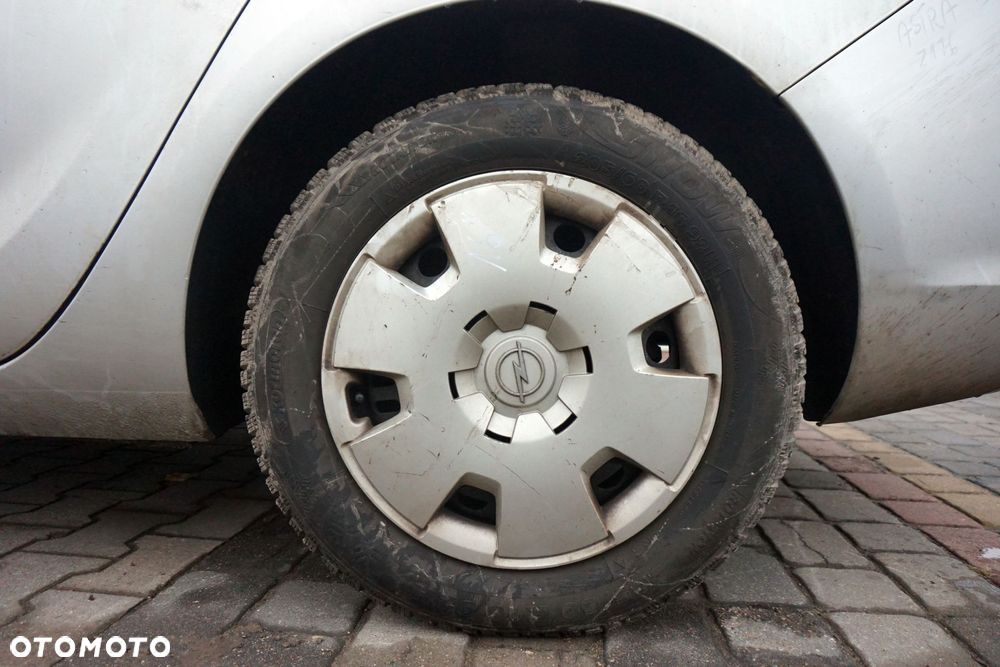 KOŁA FELGI STALOWE ASTRA IV J 16 5X115 16 5x115 16 5X115 OPEL - 5