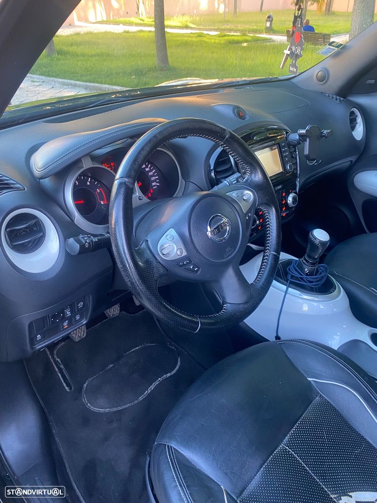 Nissan Juke 1.5 dCi Tekna Premium Pele S/S 104g - 10