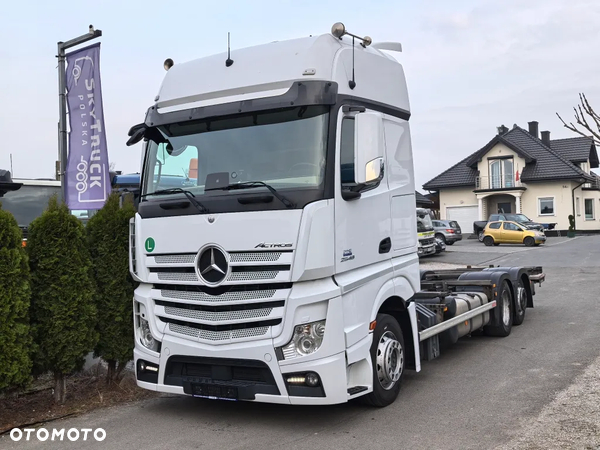 Mercedes-Benz Actros 2548 LL nR * Rozstaw 4900mm * Winda 2t * StyleLine * Salonka *