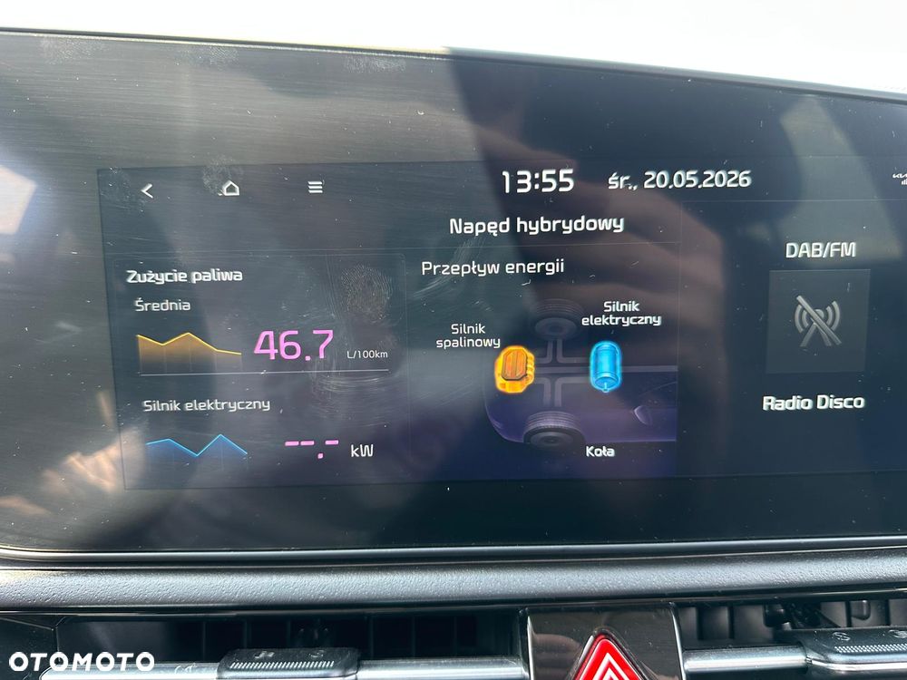Kia Niro 1.6 GDI Hybrid L Business Line - 13