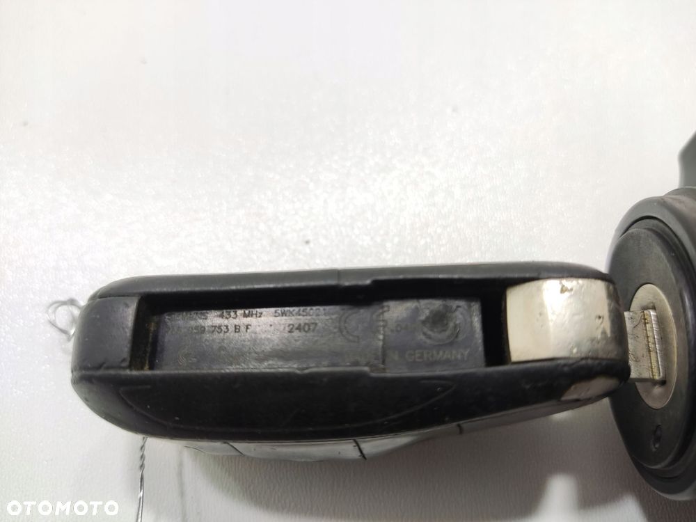 stacyjka kluczyk pilot porsche cayenne i 07-09 lift 7l5959753bf 3d0905865h - 7