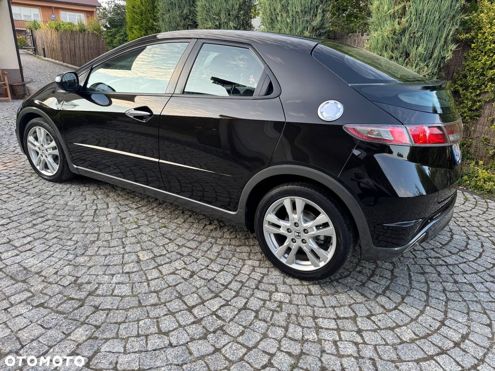 Honda Civic 1.8i-VTEC Comfort - 9