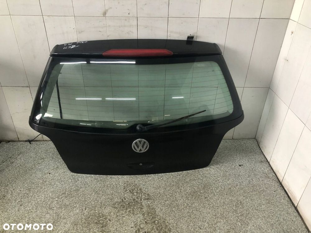 KLAPA TYLNA BAGAŻNIKA VOLKSWAGEN POLO LC9Z