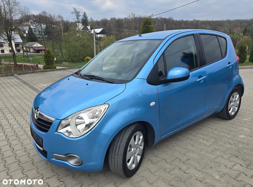 Opel Agila 1.2 16 V - 2