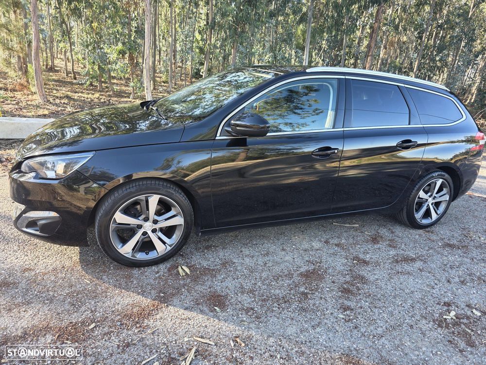 Peugeot 308 SW 1.6 BlueHDi Allure J17 - 32