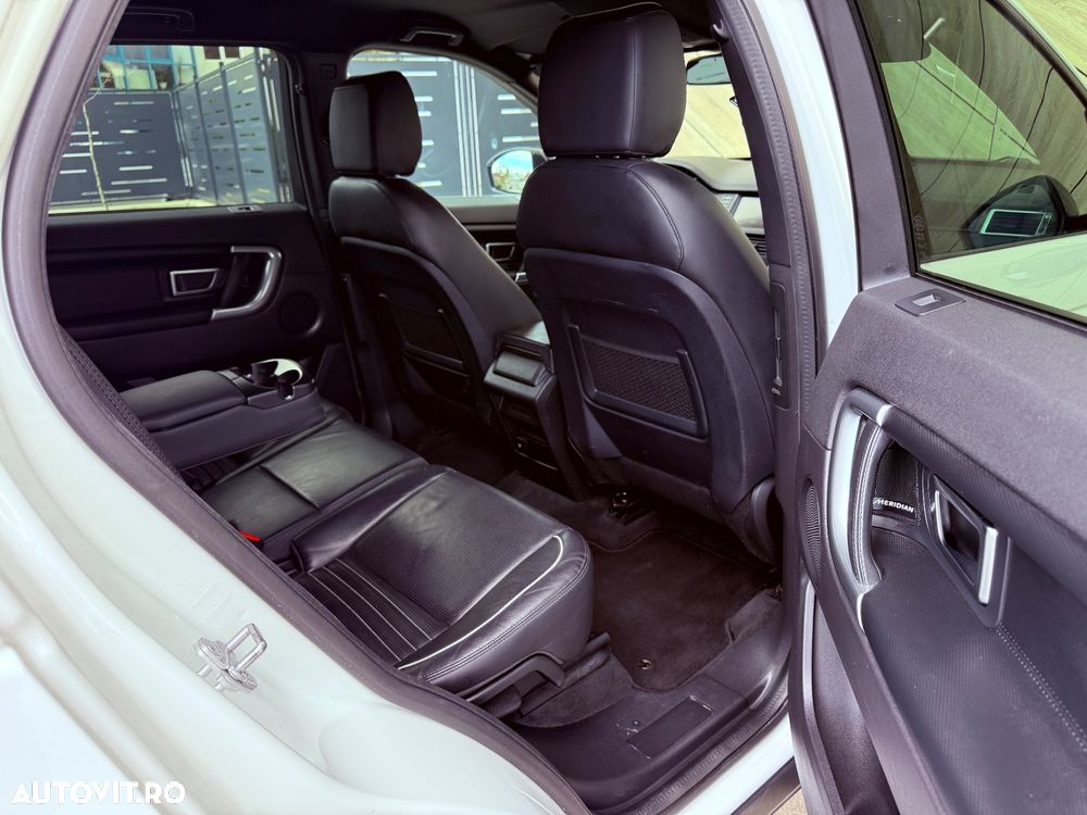 Land Rover Discovery Sport 2.0 l TD4 HSE Luxury Aut. - 31