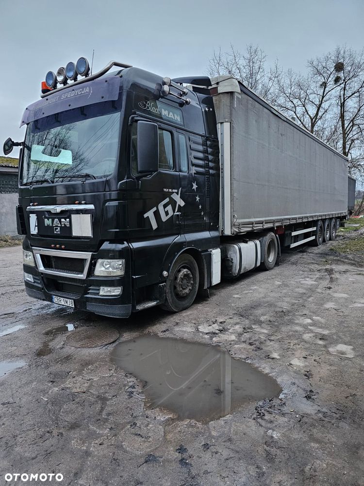 MAN TGX - 1