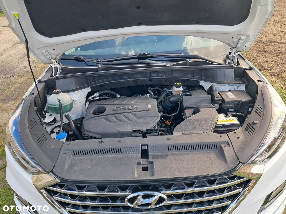 Hyundai Tucson blue 1.6 CRDi 2WD Select - 33