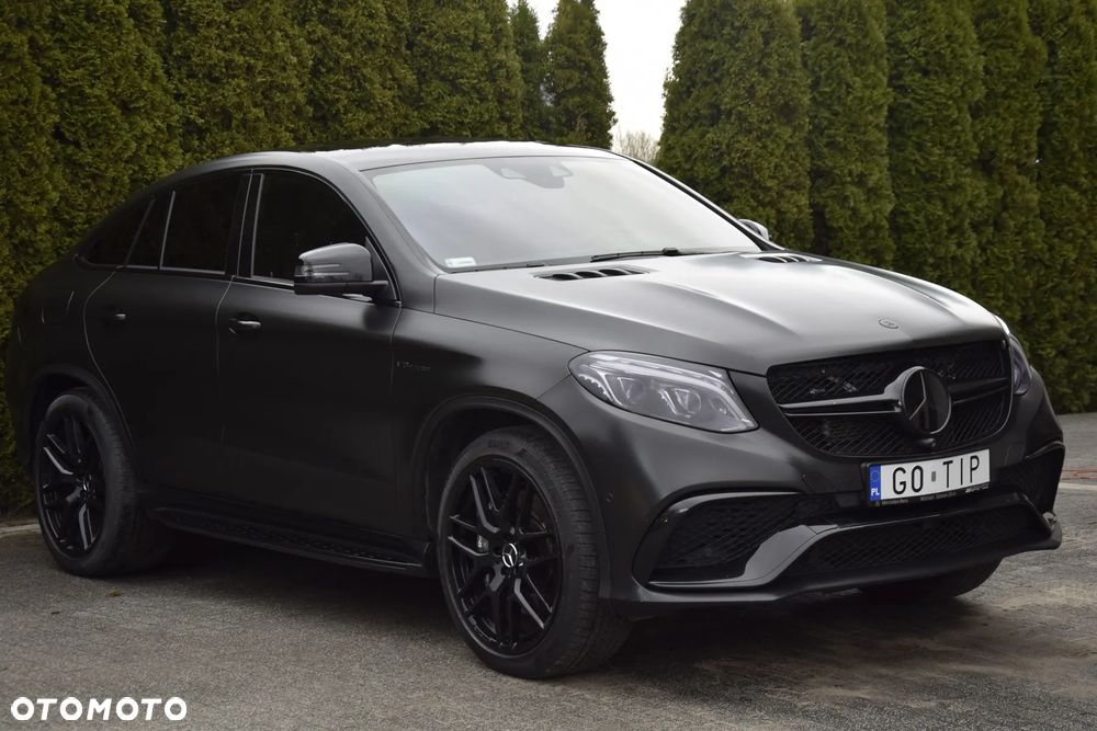 Mercedes-Benz GLE AMG 63 4Matic AMG Speedshift 7G-TRONIC - 11