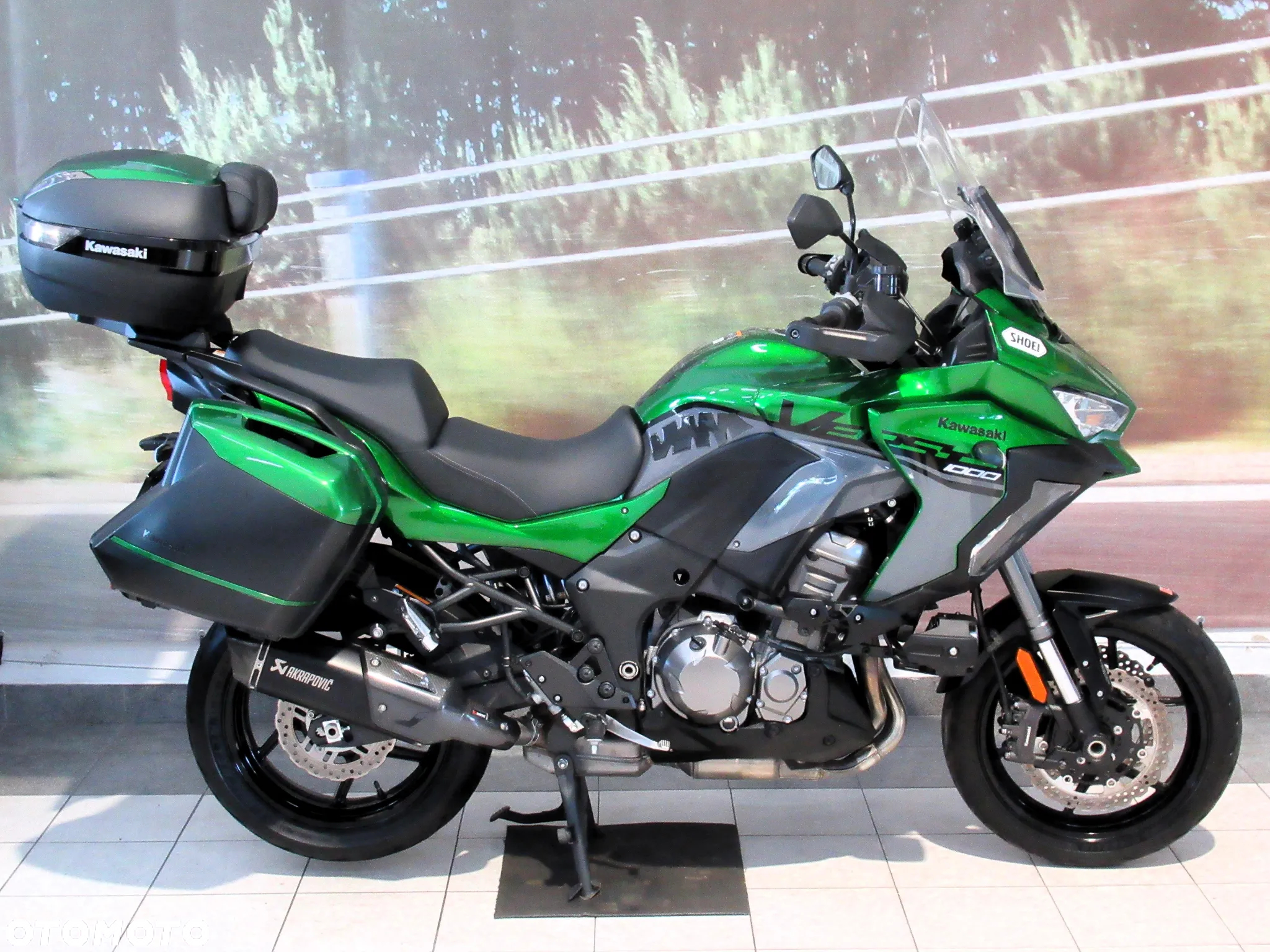 Kawasaki Versys 1000 - 7