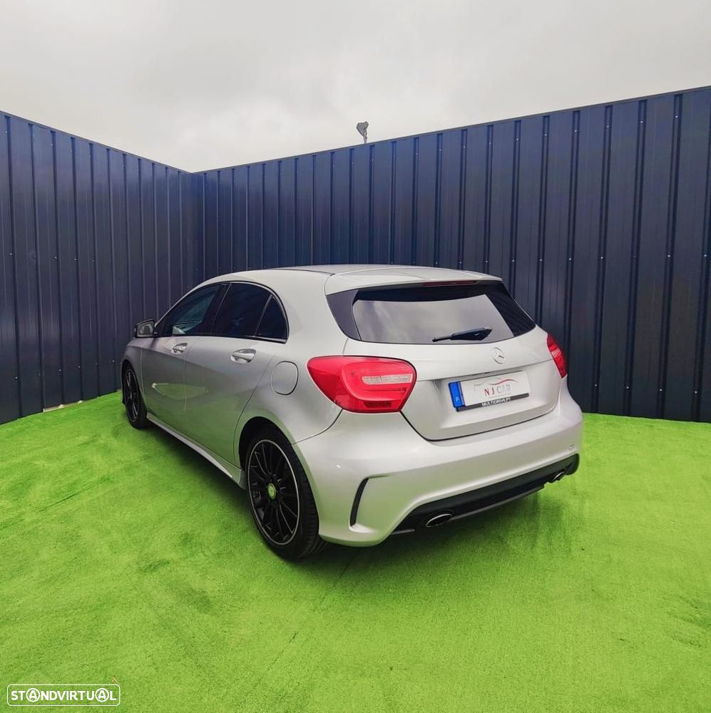 Mercedes-Benz A 180 d AMG Line - 6