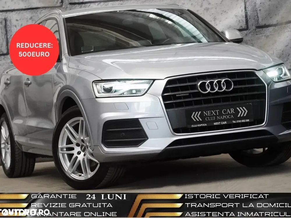 Audi Q3 2.0 TDI Quattro S tronic design - 1
