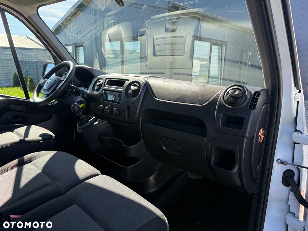 Renault MASTER 7 MIEJSC L3H2 BRYGADOWKA,DOKA, GWARANCJA, 170km,klima,tempomat, navi - 12