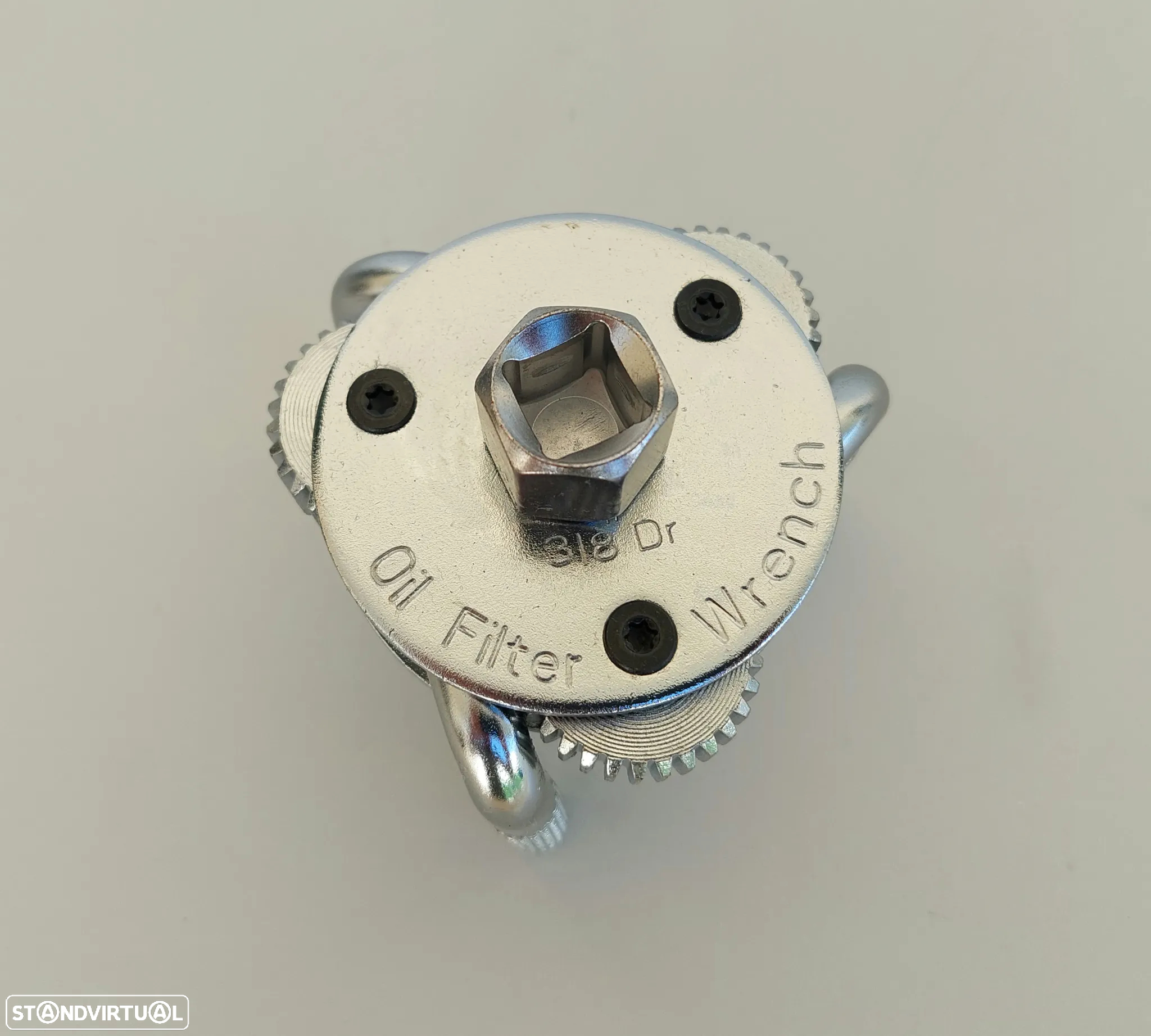 Chave Filtro Óleo Universal Multimarcas - 3/8 (MDL2) - 2