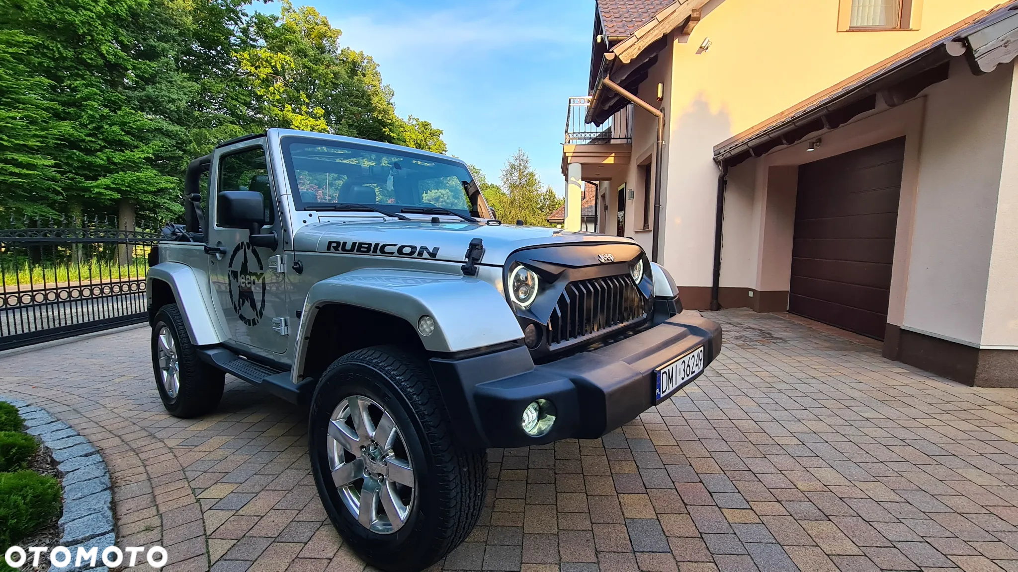 Jeep Wrangler 2.8 CRD Automatik Rubicon - 8