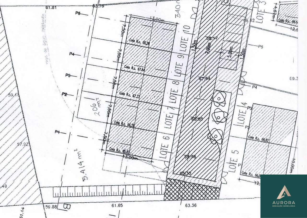 Lote de Terreno  Venda em Sandim, Olival, Lever e Crestuma,Vila Nova d - Grande imagem: 2/6