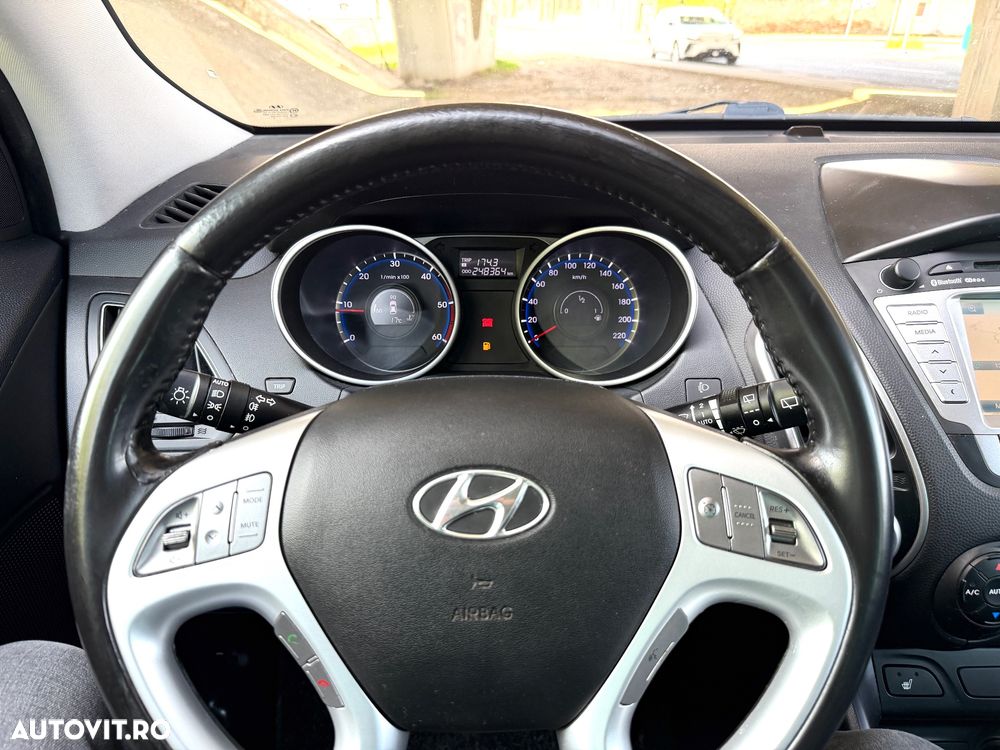 Hyundai ix35 2.0 CRDI 4WD Style - 12