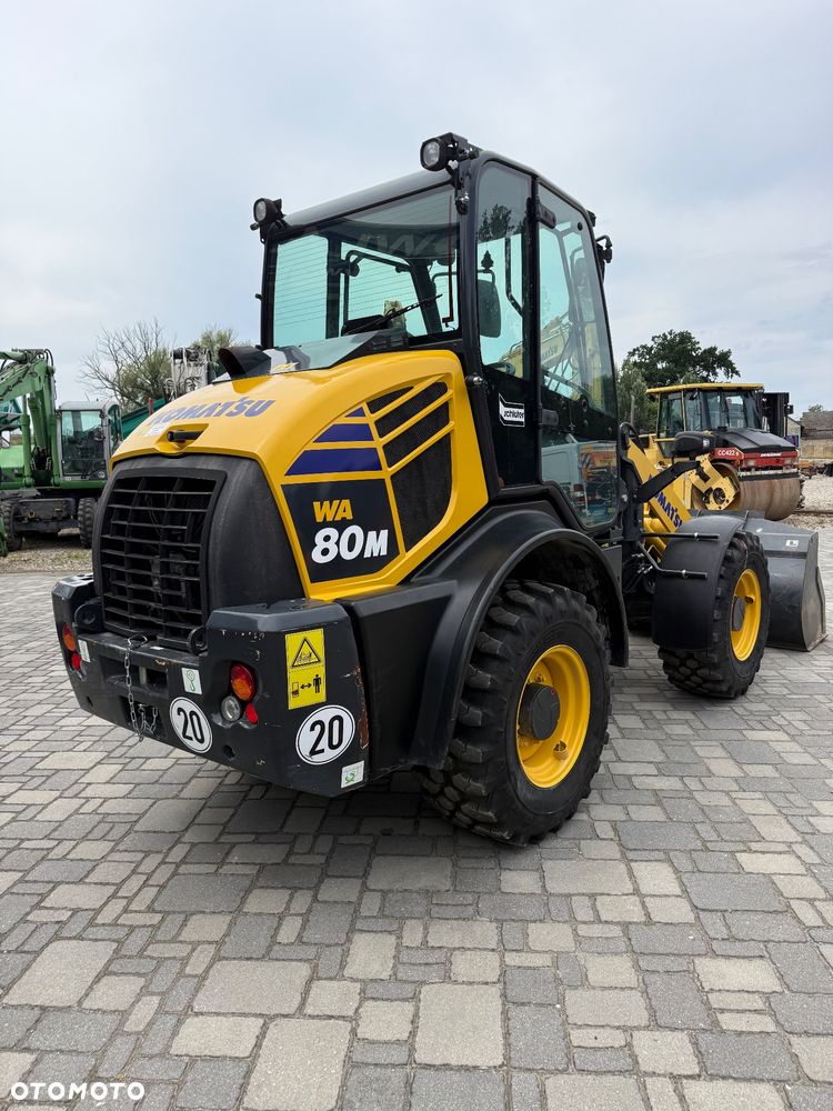 Komatsu WA80M-8EO - 24