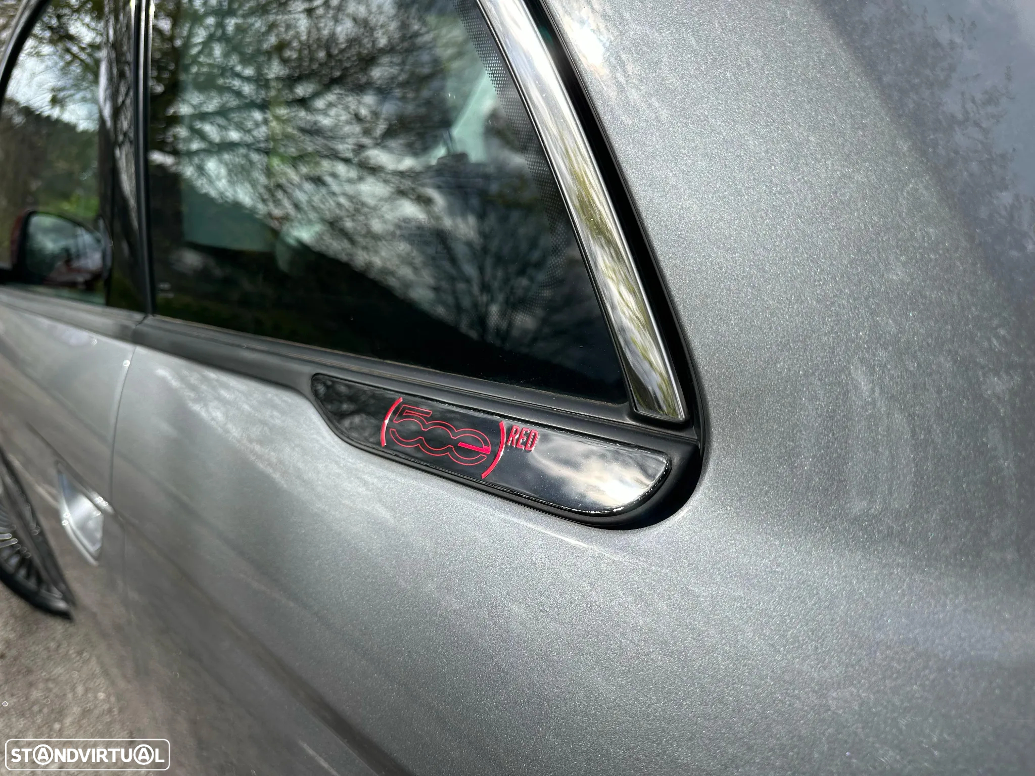 Fiat 500e 23,8kWh Red - 18