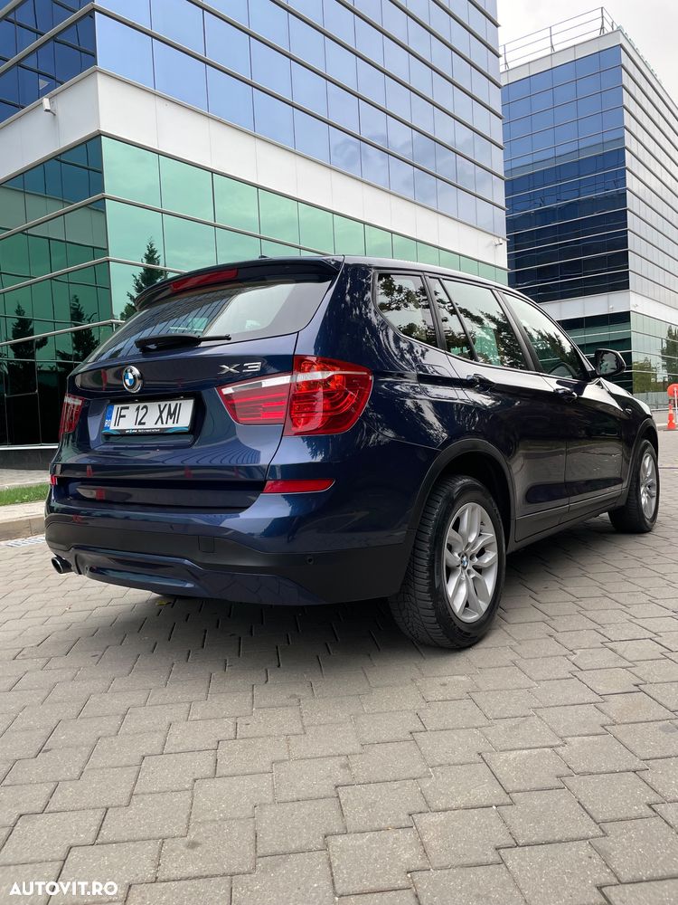 BMW X3 xDrive20d AT Advantage - 8